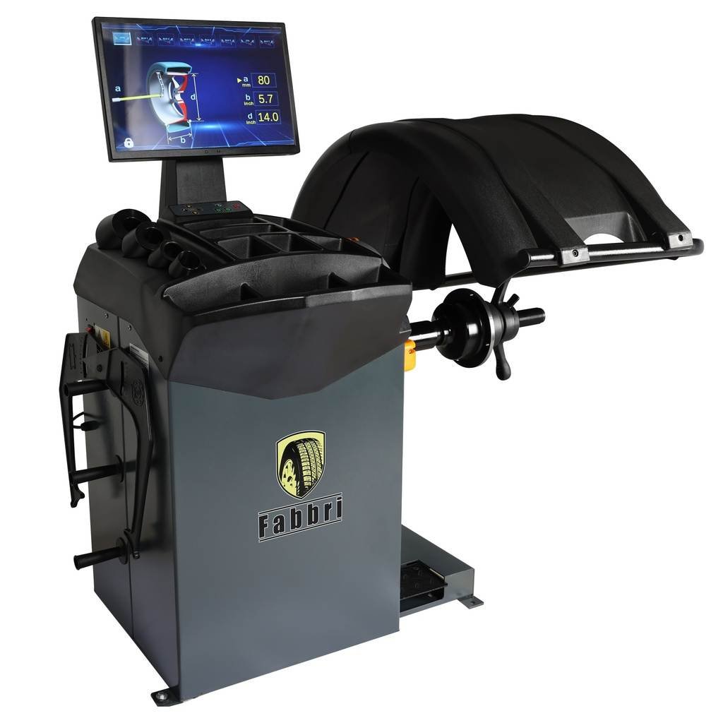 fe684e75db2ee92714a66c6a297daec4.jpg Automatische Radauswuchtmaschine mit LCD Display - Image 1