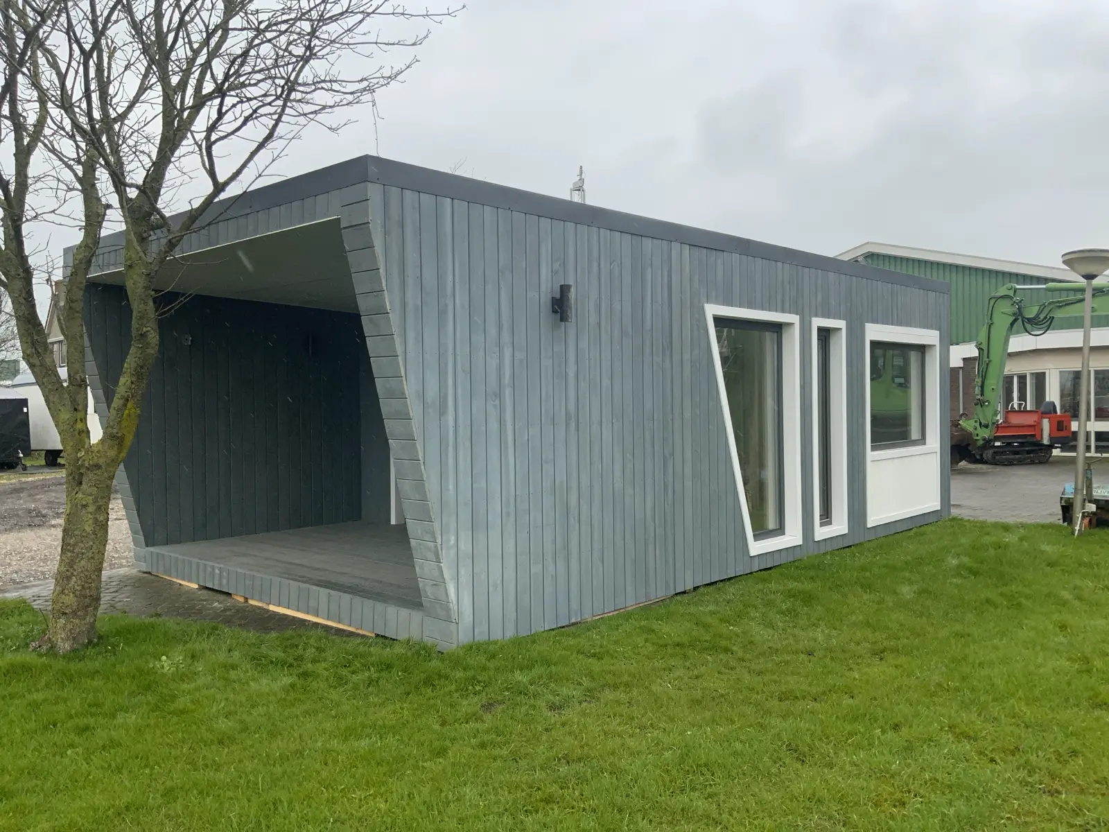 file-4-11DBDB.webp Neues Tiny House 900x474x310cm LxBxH - Image 1