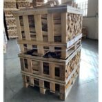 2x Paletten (Weißeiche + Buche/Hainbuche) – 33 cm Holzscheite - Image 3