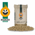BADGER Pelletpalette – 65 Säcke à 15 kg