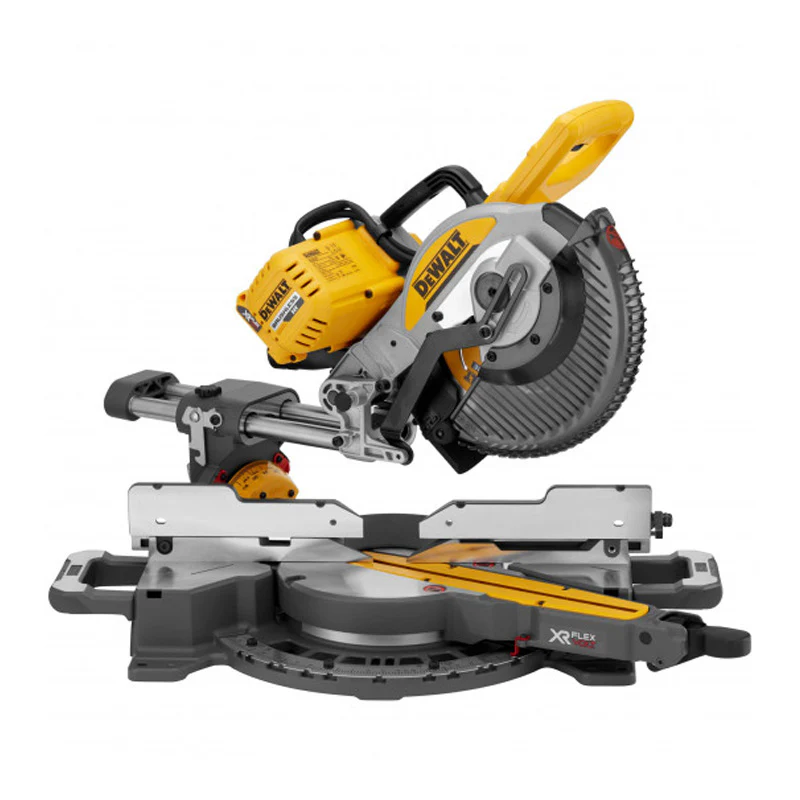 nomduproduit_c6c3ace0-9132-4a2c-8941-8e50f09b75b8.webp DeWALT XR FLEXVOLT 54V Bürstenloser 250mm Radial-Kapp- und Gehrungssäge DCS727N-XJ - Image 1