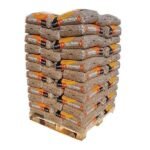 CRÉPITO – 1/2 Palette Holzpellets (36 Säcke à 15 kg)