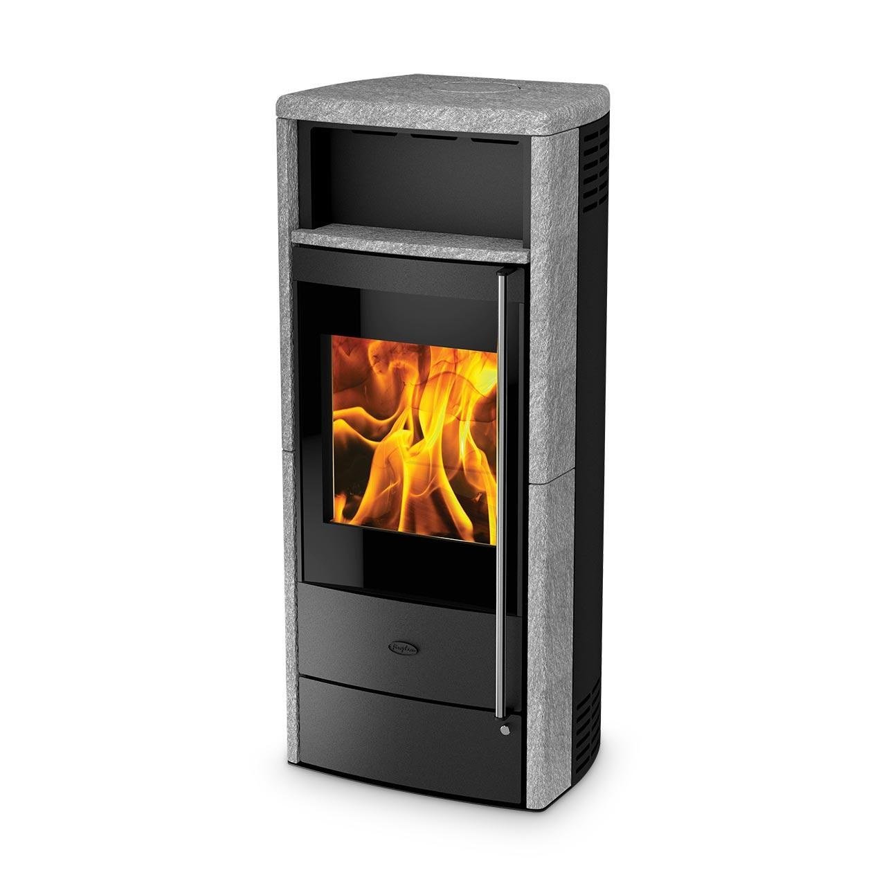 prod_46774_ofen_de-1.jpg Dauerbrandofen Fireplace Teramo RLU Speckstein 6 kW - Image 1