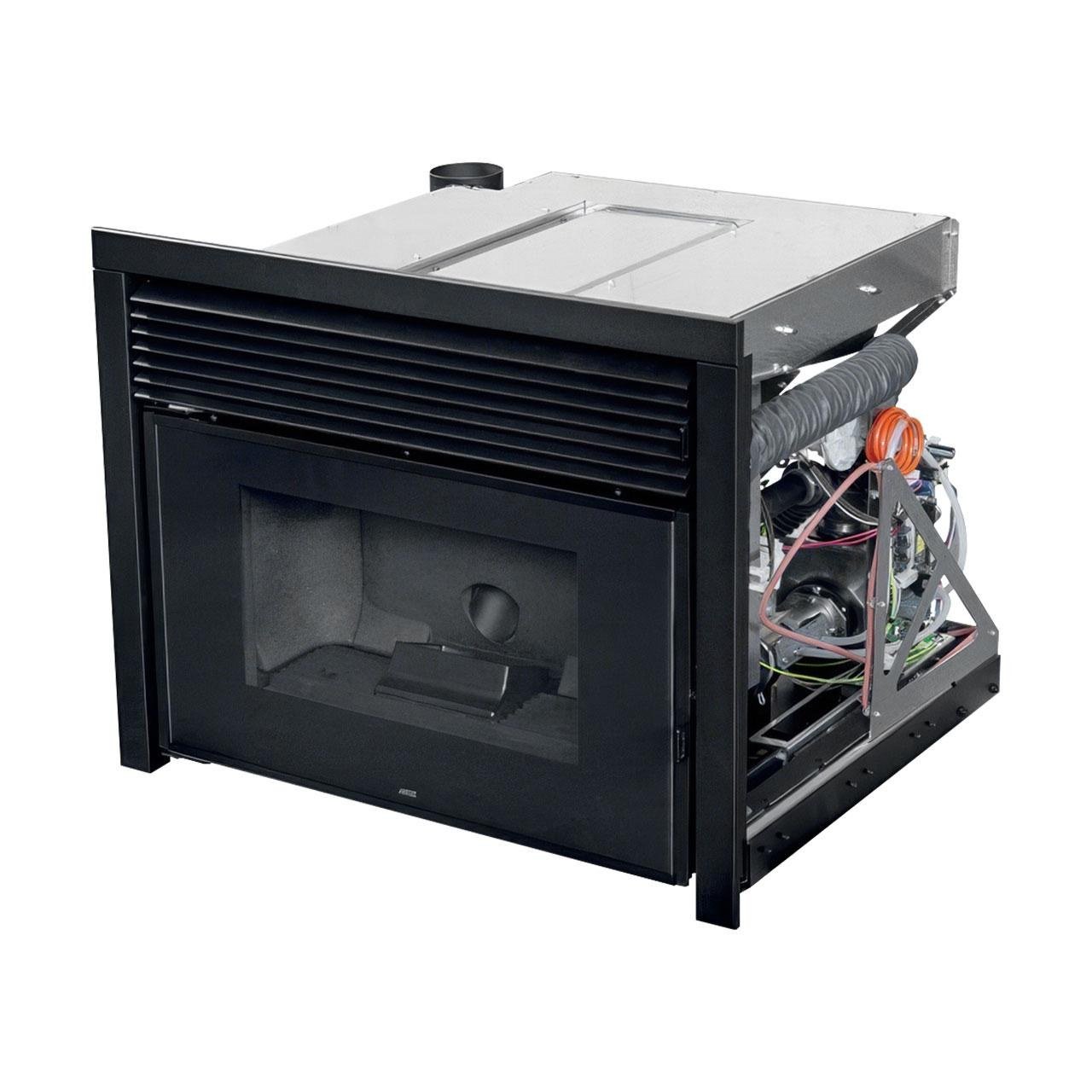 prod_49761_ofen_de.jpg Pellet Kamineinsatz MCZ QBOX 60 Air 6 M1 6,1 kW - Image 1