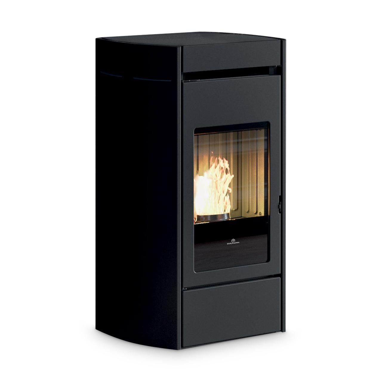 prod_7031187_ofen_de.jpg Pelletofen Edilkamin Lena 7,9 kW - Ausführung: Stahl Schwarz - Image 1
