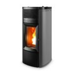 Pelletofen MCZ Musa Hydro Matic 24 R 24,2 kW - Ausführung: Silver metal_313