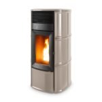 Pelletofen MCZ Suite Air 10 R 10 kW - Ausführung: 113 Warm Grey ceramic