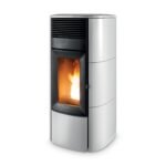 Pelletofen MCZ Club Air 10 R 10 kW - Ausführung: 102 White ceramic
