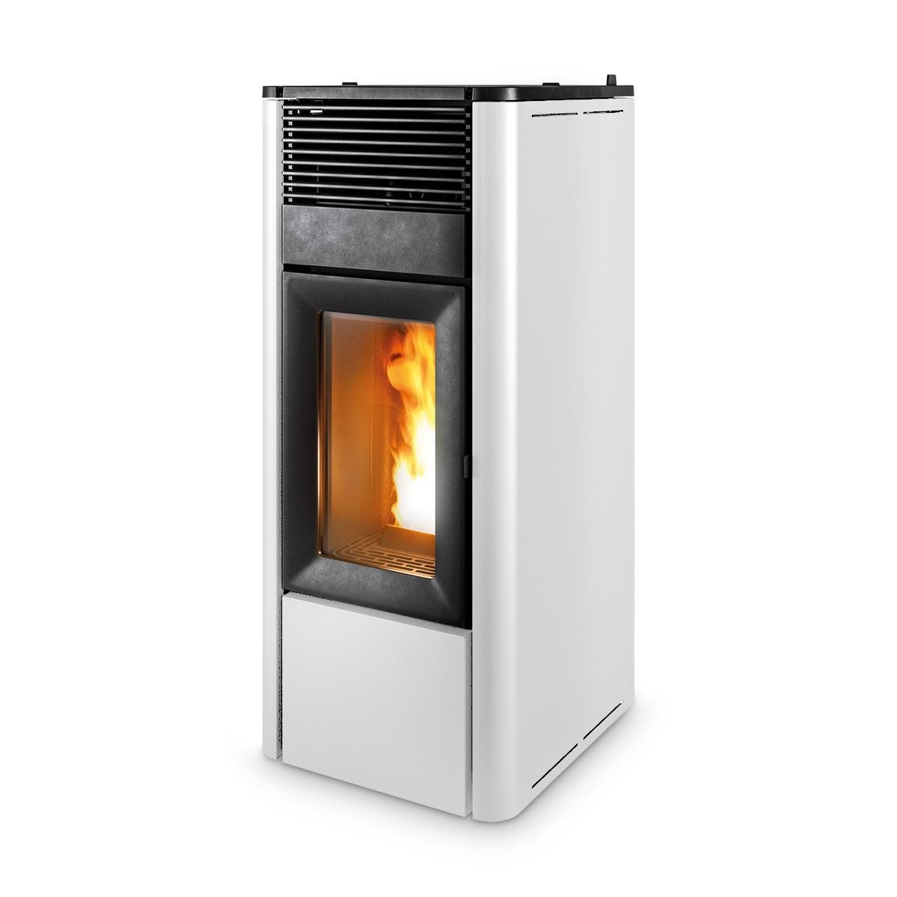 prod_7034143_ofen_de.jpg Pelletofen MCZ Teia Comfort Air 10 R 10 kW - Ausführung: White metal_302 - Image 1