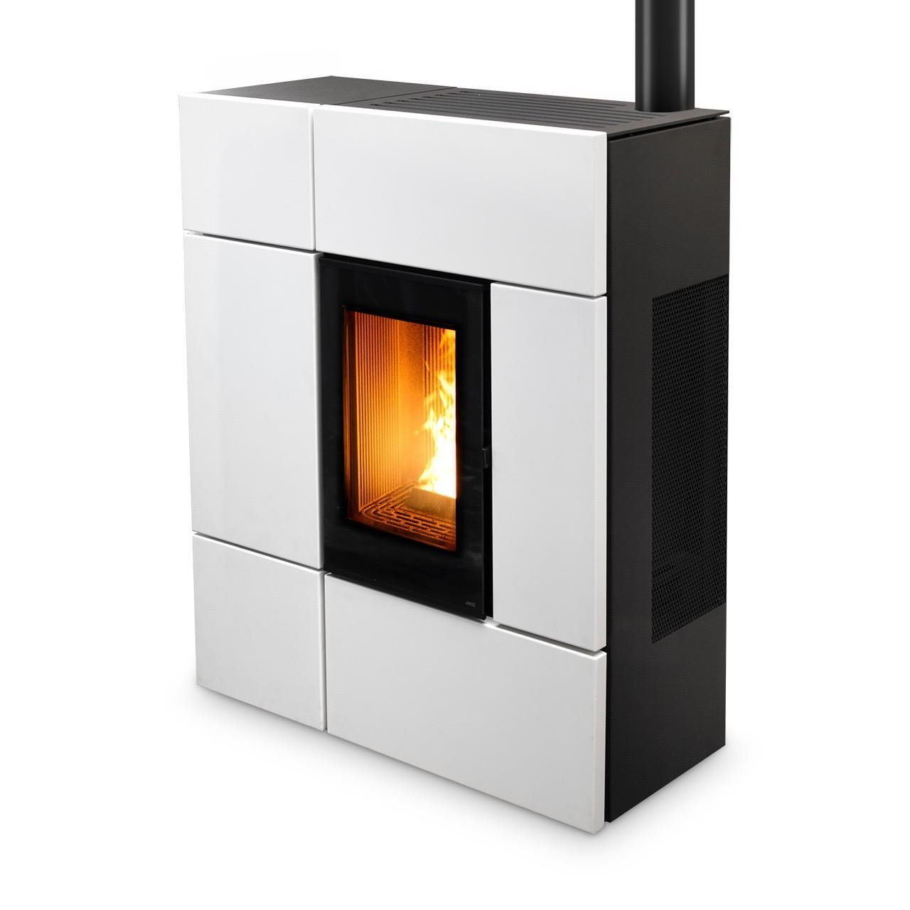 prod_7034178_ofen_de.jpg Pelletofen MCZ Stream Comfort Air 12 UP! 11,9 kW - Ausführung: White metal_302 - Image 1
