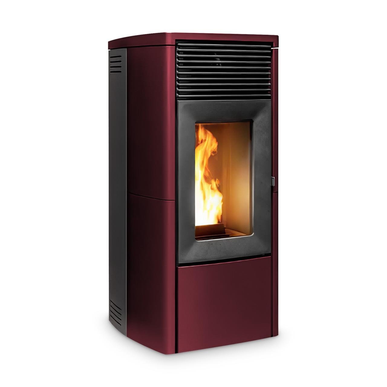 prod_7035278_ofen_de.jpg Pelletofen MCZ Star Comfort Air 10 R 10 kW - Ausführung: 105 Bordeaux ceramic - Image 1