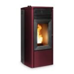 Pelletofen MCZ Star Air 8 UP! 8,1 kW - Ausführung: Bordeaux ceramic_105