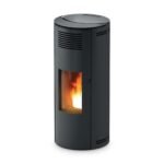 Pelletofen RED Minta Air 8 R 8,1 kW - Ausführung: Metall 308_Dark