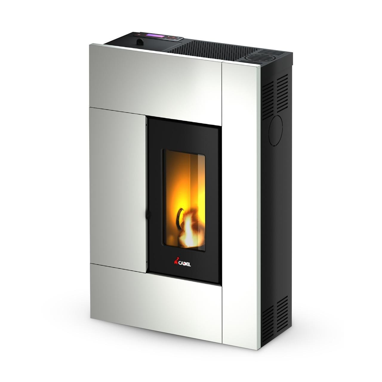 prod_7036063_ofen_de.jpg Pelletofen Cadel Spirit 5 kW - Ausführung: Weiß - Image 1