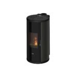 Pelletofen Cadel Sound 7 Up-Twin 7 kW - Ausführung: Anthrazit