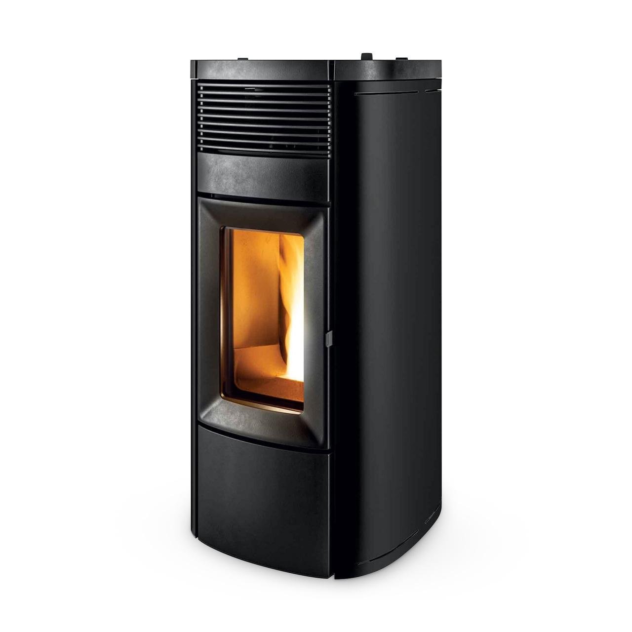 prod_7037969_ofen_de.jpg Pelletofen MCZ Musa Air Matic 10 Core R 10 kW - Ausführung: Dark metal_308 - Image 1