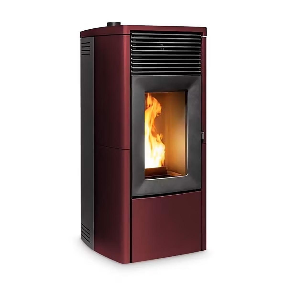 prod_7038688_ofen_de.jpg Pelletofen MCZ Star Comfort Air UP! 10 kW - Ausführung: bordeaux ceramic_105 - Image 1