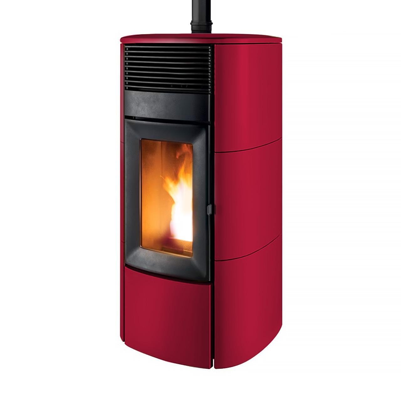 prod_7038730_ofen_de.jpg Pelletofen MCZ Club Comfort Air 12 UP! 11,9 kW - Ausführung: Bordeaux ceramic_105 - Image 1