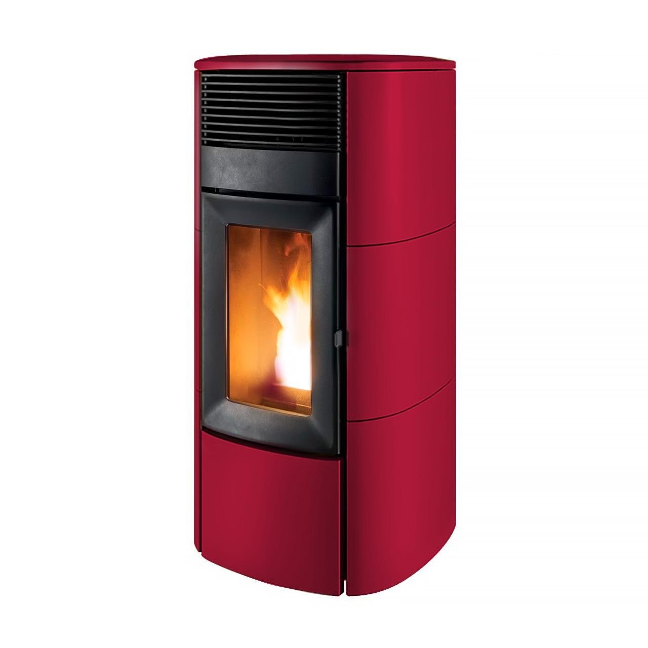 prod_7038733_ofen_de.jpg Pelletofen MCZ Club Comfort Air Matic 12 Core R - Ausführung: Keramik bordeaux - Image 1