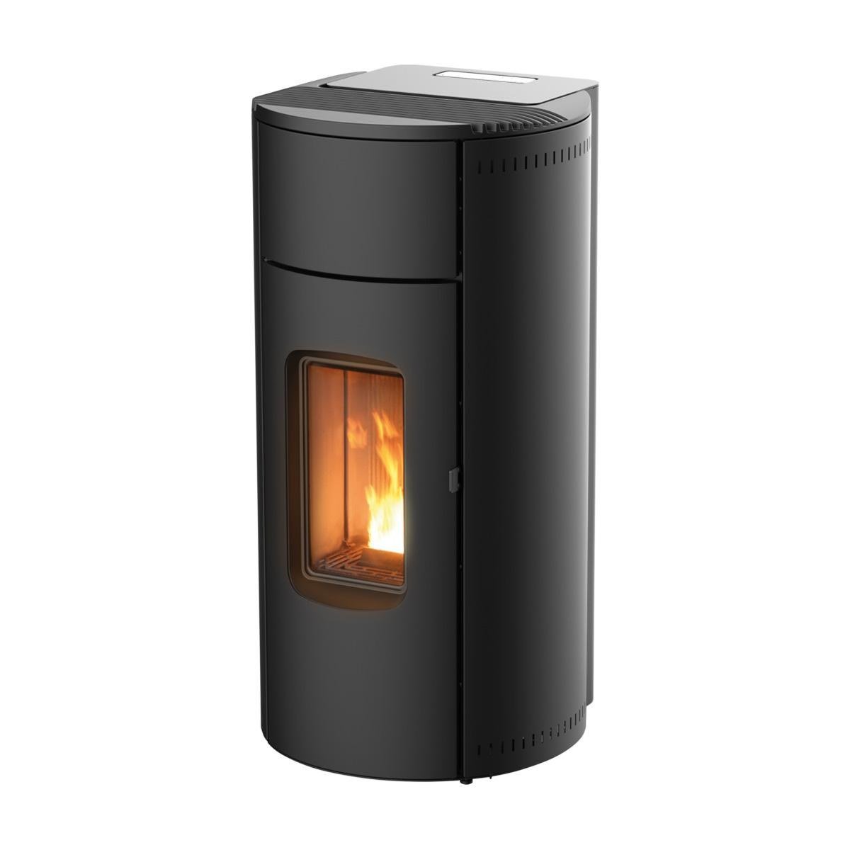 prod_7048620_ofen_de.jpg Pelletofen Red Kunal Air 6 R 6,3 kW - Verkleidung: Metall 308_Dark - Image 1