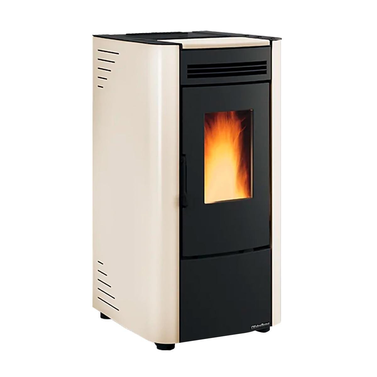 prod_7050305_ofen_de.jpg Pelletofen Extraflame Ketty 5.0 mit 6,5 kW - Verkleidung: elfenbein - Image 1