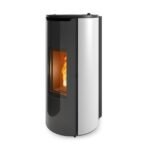 Pelletofen MCZ Mini Comfort Air 8 UPXUP 8,1 kW - Ausführung: 302 White metal
