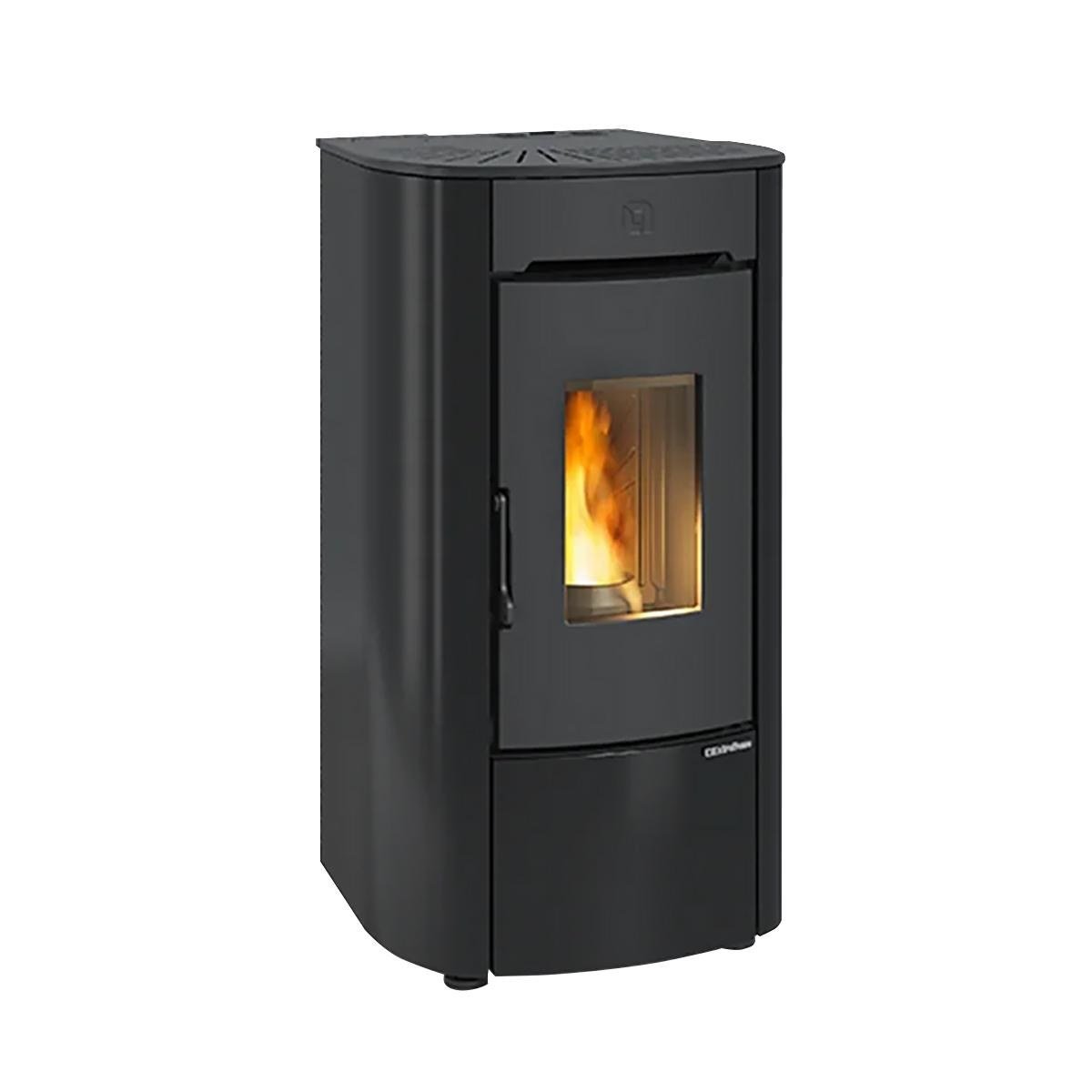 prod_7061892_ofen_de.jpg Pelletofen Extraflame Prestige Line Angelica Junior mit 7 kW - Verkleidung: schwarz - Image 1