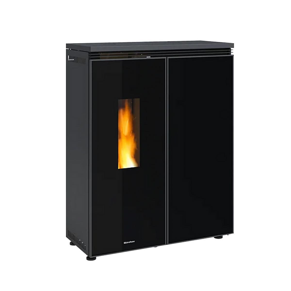 prod_7061926_ofen_de.jpg Pelletofen wasserführend Extraflame Evolution Line Floriana Idro mit 19,4 kW - Ausführung: Crystal - Image 1