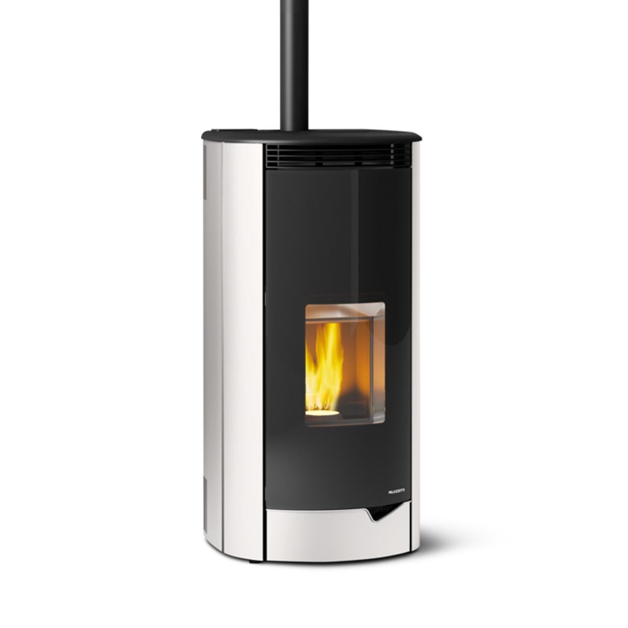 prod_7062313_ofen_de.jpg Pelletofen Palazzetti Ecofire Marianne 6 US, 6 kW - Ausführung: Stahl Weiß - Image 1