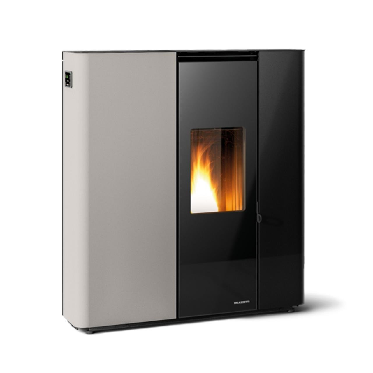 prod_7064654_ofen_de.jpg Pelletofen Palazzetti Ecofire Scarlet Lux TC 6, 6 kW - Ausführung: Stahl Taubengrau - Image 1
