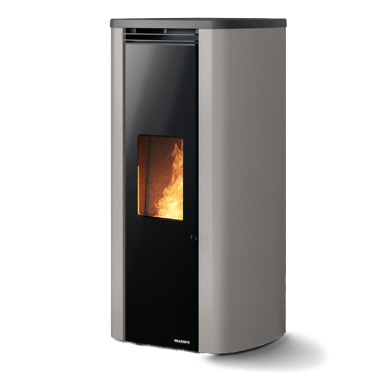 prod_7064689_ofen_de.jpg Pelletofen Palazzetti Ecofire Theo TC 6, 6kW - Ausführung: Stahl Taubengrau - Image 1