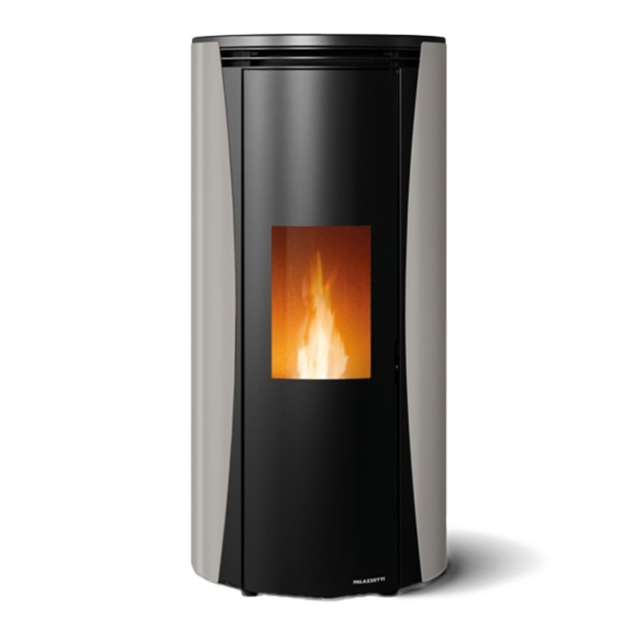 prod_7064727_ofen_de.jpg Pelletofen Palazzetti Ecofire Vivi TC 9, 9 kW - Ausführung: Stahl Taubengrau - Image 1