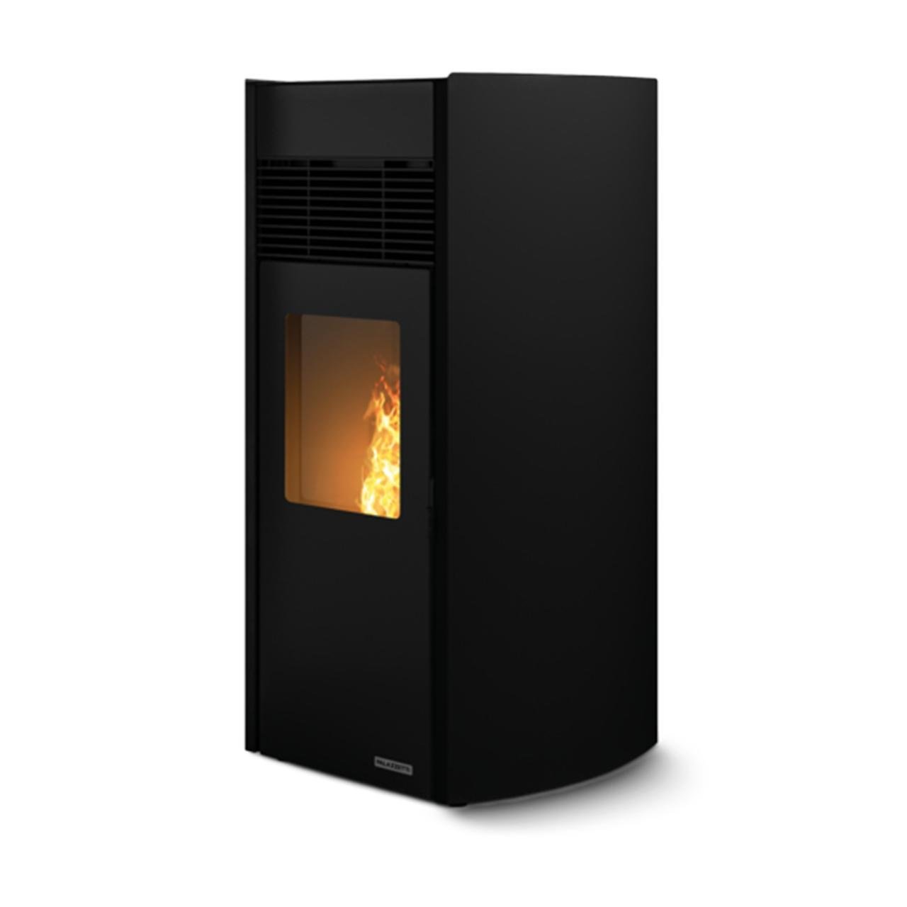 prod_7064927_ofen_de.jpg Pelletofen Palazzetti Milu 8, 8 kW - Ausführung: Stahl Schwarz - Image 1