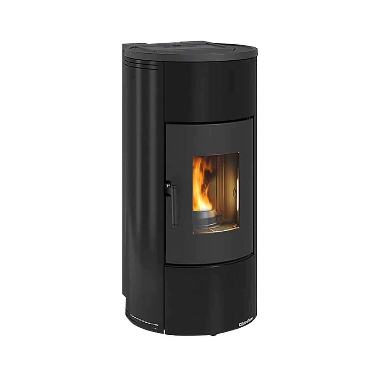 prod_7064988_ofen_de.jpg Pelletofen Extraflame Prestige Line Daniela Plus mit 8 kW - Verkleidung: schwarz - Image 1