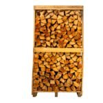 Buchen Brennholz 25cm, auf Palette gestapelt, 3srm – 1000 kg