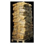 88 Netze Kammergetrocknetes gespalten Birke Brennholz 25cm