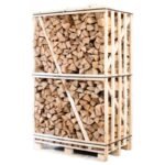 Palette Kammergetrocknetes gespalten Buchen Brennholz 25 cm