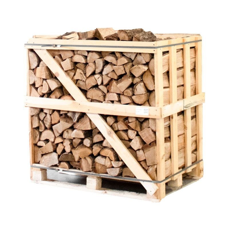 prod_EI10000_brennholzgigant_de-1.jpg Halbe Palette kammergetrocknetes gespalten Eiche Brennholz 25cm - Image 1