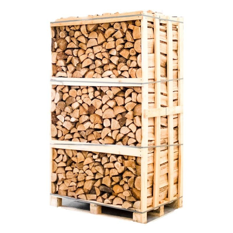 prod_EI10100_brennholzgigant_de-1.jpg Palette kammergetrocknetes gespalten Eiche Brennholz 25cm - Image 1