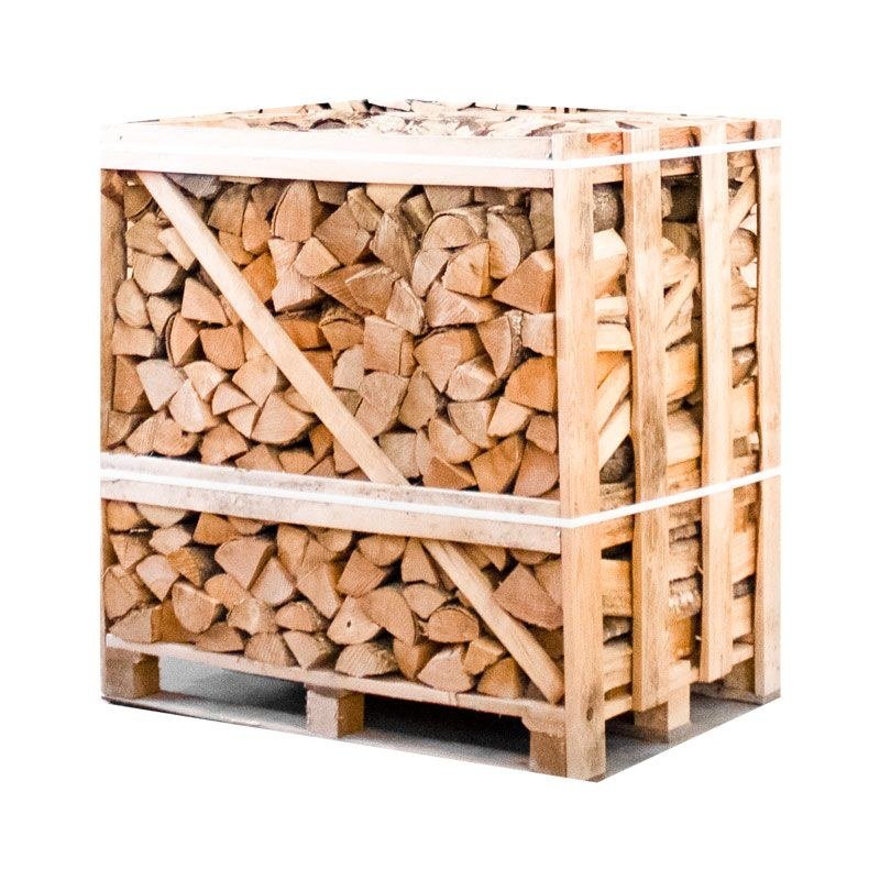 prod_ES11000_brennholzgigant_de.jpg Halbe Palette kammergetrocknetes gespalten Esche Brennholz 25cm - Image 1