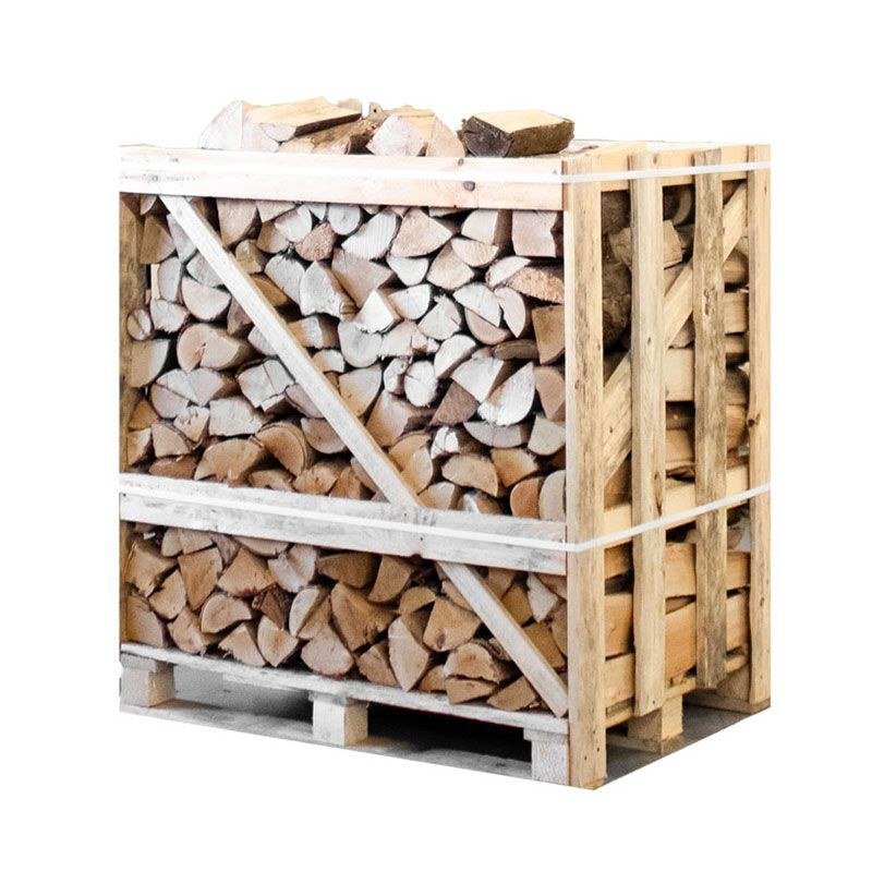 prod_GE13600_brennholzgigant_de-2.jpg Halbe palette kammergetrocknetes gespalten Birken/Esche Brennholz mischfeuerholz 25cm - Image 1