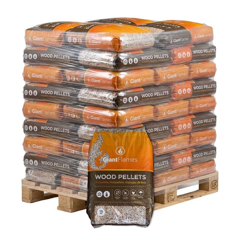 prod_GF10401_65_brennholzgigant_de-1.jpg Palette Giant Flames Holzpellets 65 Säcke x 15 kg (975 kg) - Image 1