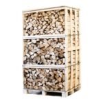 Palette kammergetrocknetes gespalten Hainbuche Brennholz 25cm