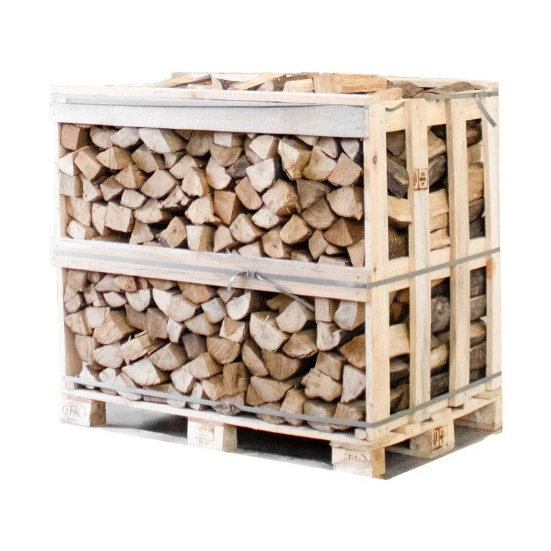 prod_HB10100_brennholzgigant_de.jpg Halbe palette kammergetrocknetes gespalten Hainbuche Brennholz 25cm - Image 1