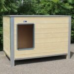 Flachdach-Hundehütten | Hundehütten für den Innenbereich