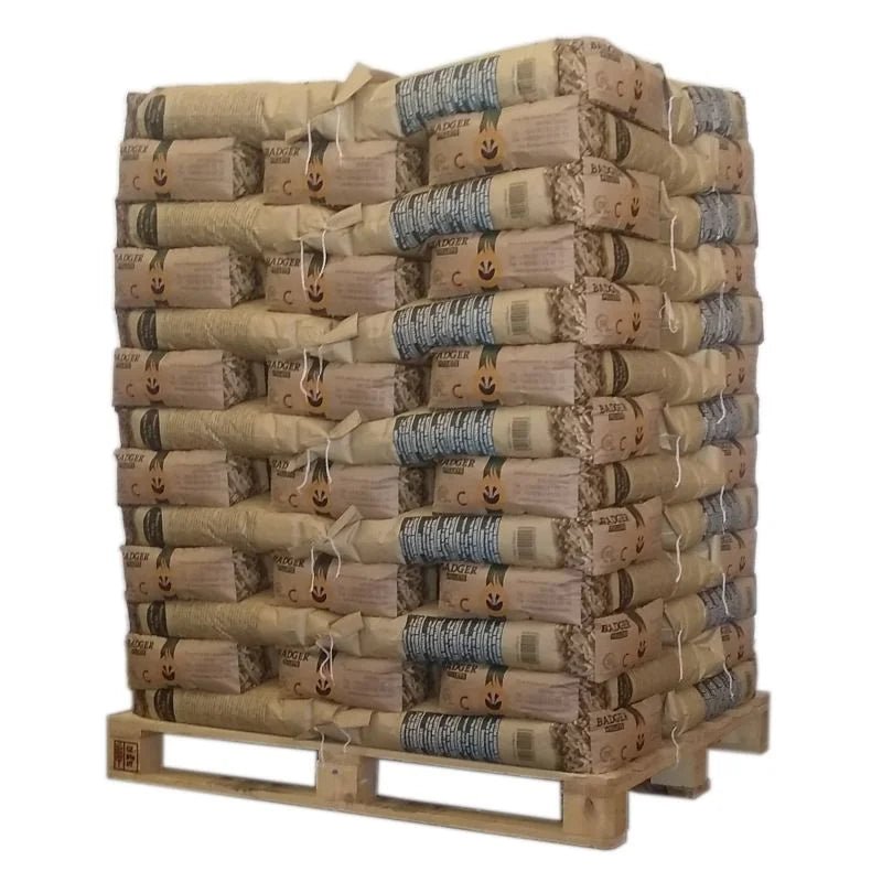 s1.jpg PELLET BADGER – PALETTE MIT 65 SÄCKEN à 15 KG - Image 1