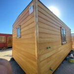 Komplettes Wohnmodul, 18 m² – Schlafzimmer, Küche und Duschbad