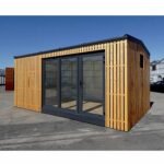 Ausgestatteter 18 m² großer Container