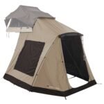 Vickywood Vorzelt zu Dachzelt LITTLE BAMBOO 125 Gen 2.0 coffee
